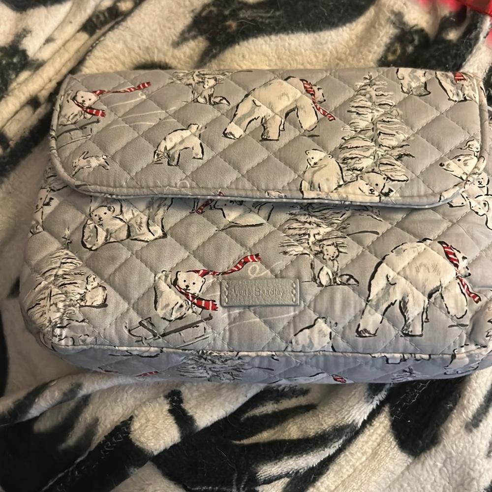 Vera Bradley Cosmetic Pouch